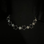 posy necklace.